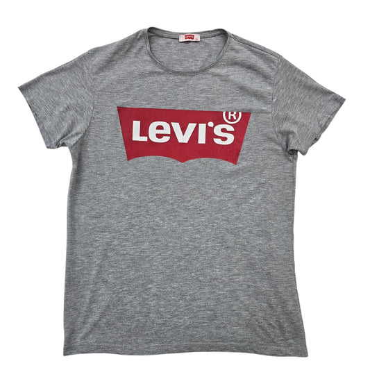 Levi's Men Gray T-Shirt size XL product image 1