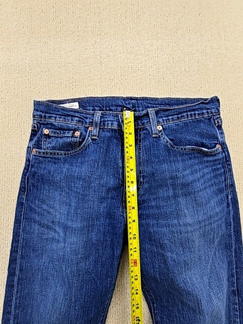 Levi's Men's Blue 502 Taper Jeans W32 L32 Vintage