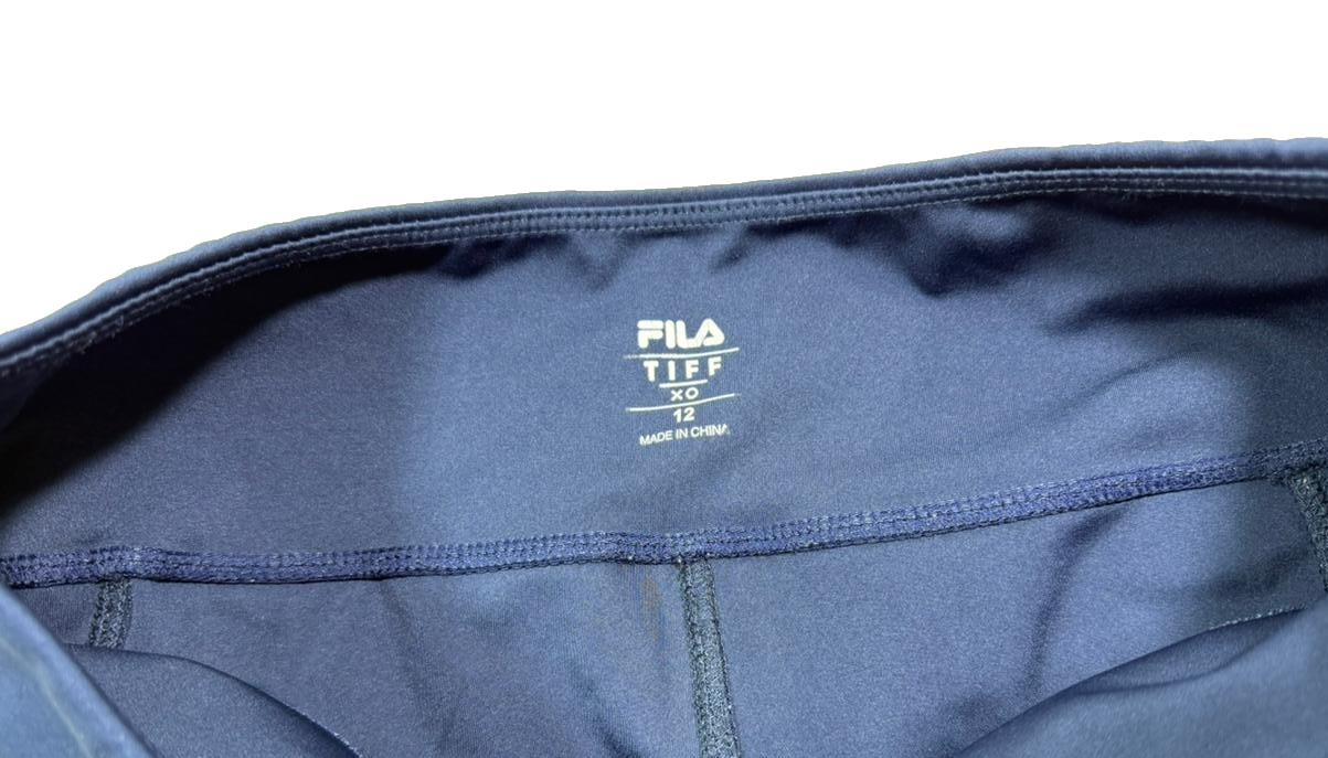 Fila Women Wunder Train High Riase Tights Size 12