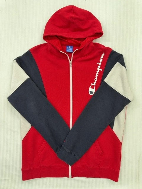 Champion Men Red Hoodie size XL product image 1