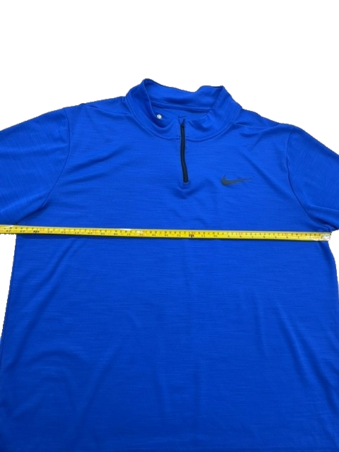 Nike Men's Navy Team USA Dri-FIT Quarter-Zip Pullover