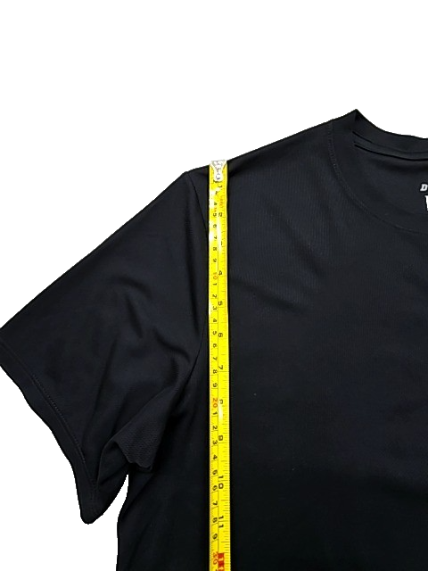 Nike Men's Dri-FIT Black Marathon T-Shirt Size M 343609-011