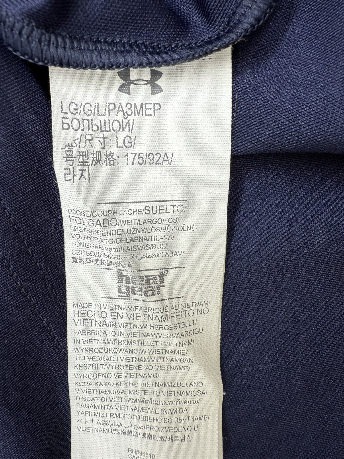 Under Armour Men Navy Polo Shirt product image 5