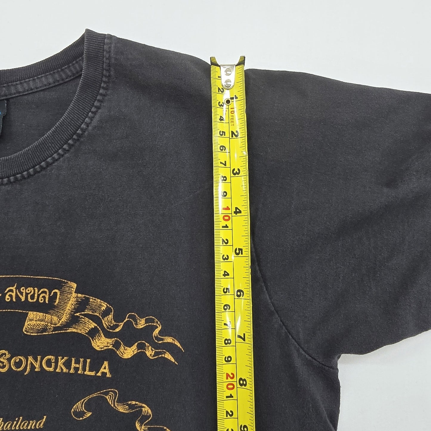 Rocky Road Boys Black T-Shirt size M product image 5