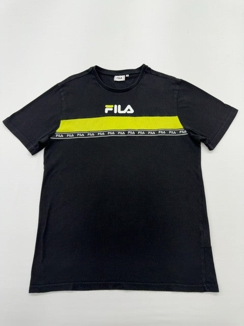 Fila Boys Black T-Shirt size M product image 3