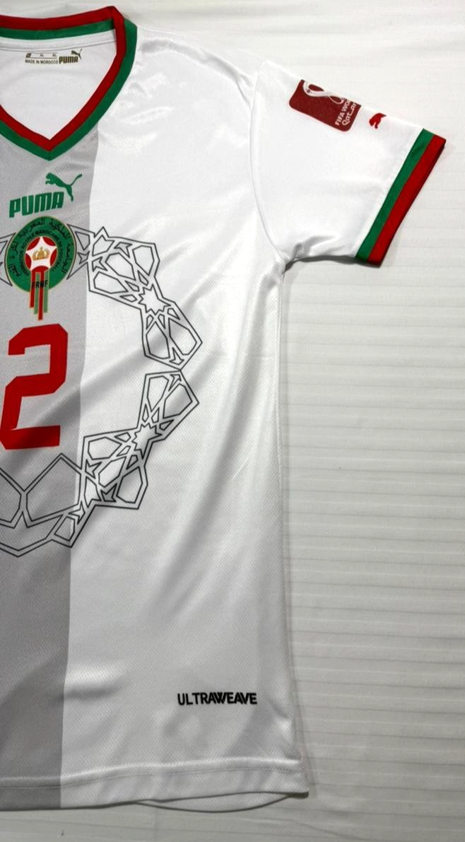 Puma Morocco 2022 World Cup Away Football Shirt - Size XL