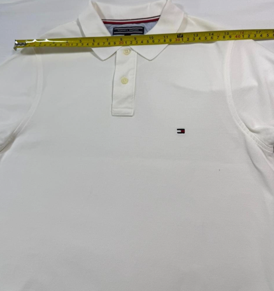 Tommy Hilfiger Men's Regular Fit Cotton Pique Polo Shirt - S
