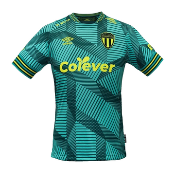 Umbro Terengganu FC Home Jersey Green Yellow Football Shirt SIZE L