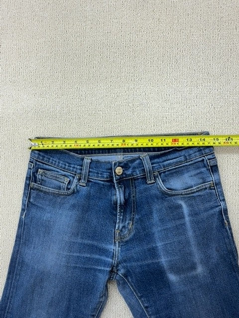 Carhartt Men's Blue Rebel Pant Slim Tapered Jeans 30x32