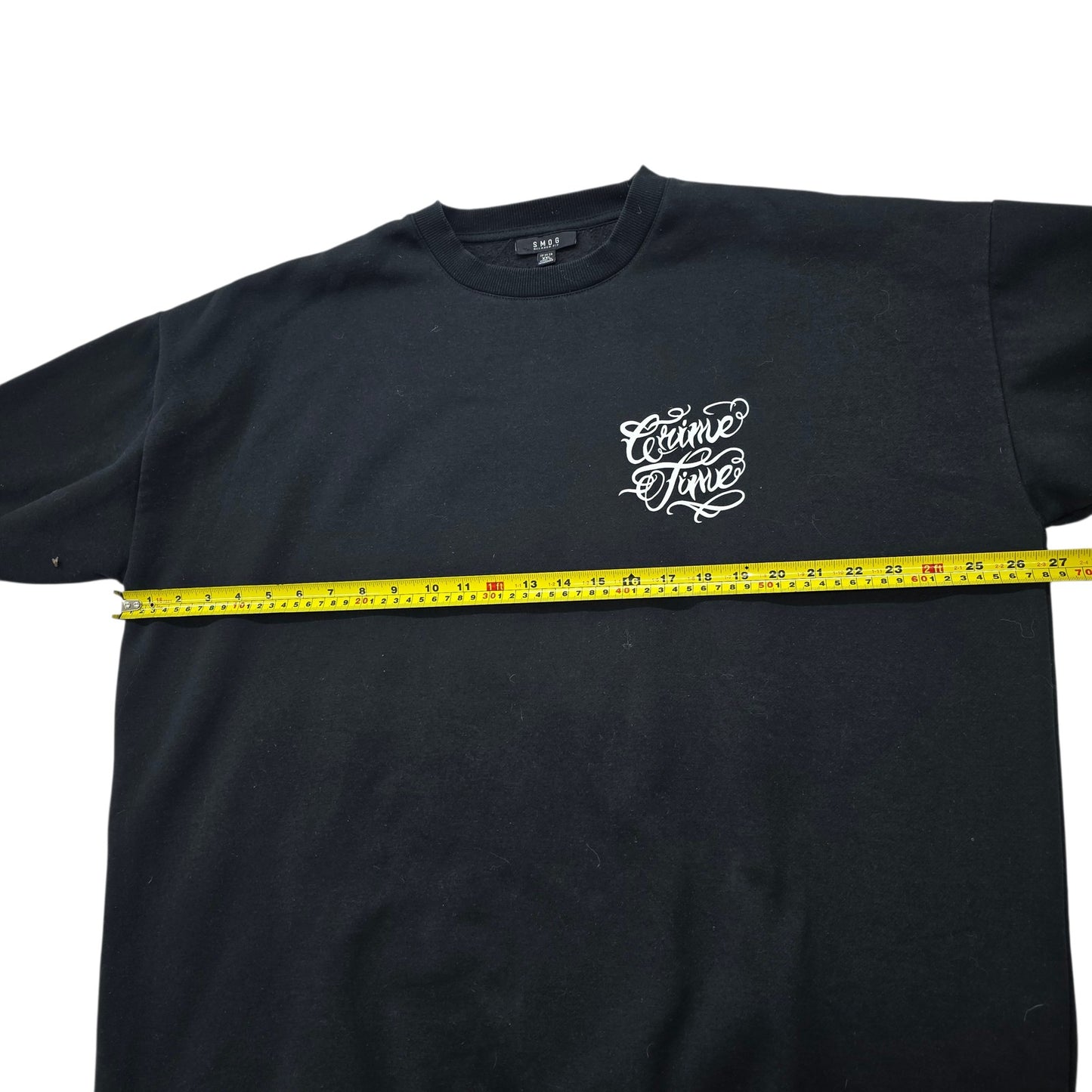 SMOG Men Black Hoodie size M product image 6