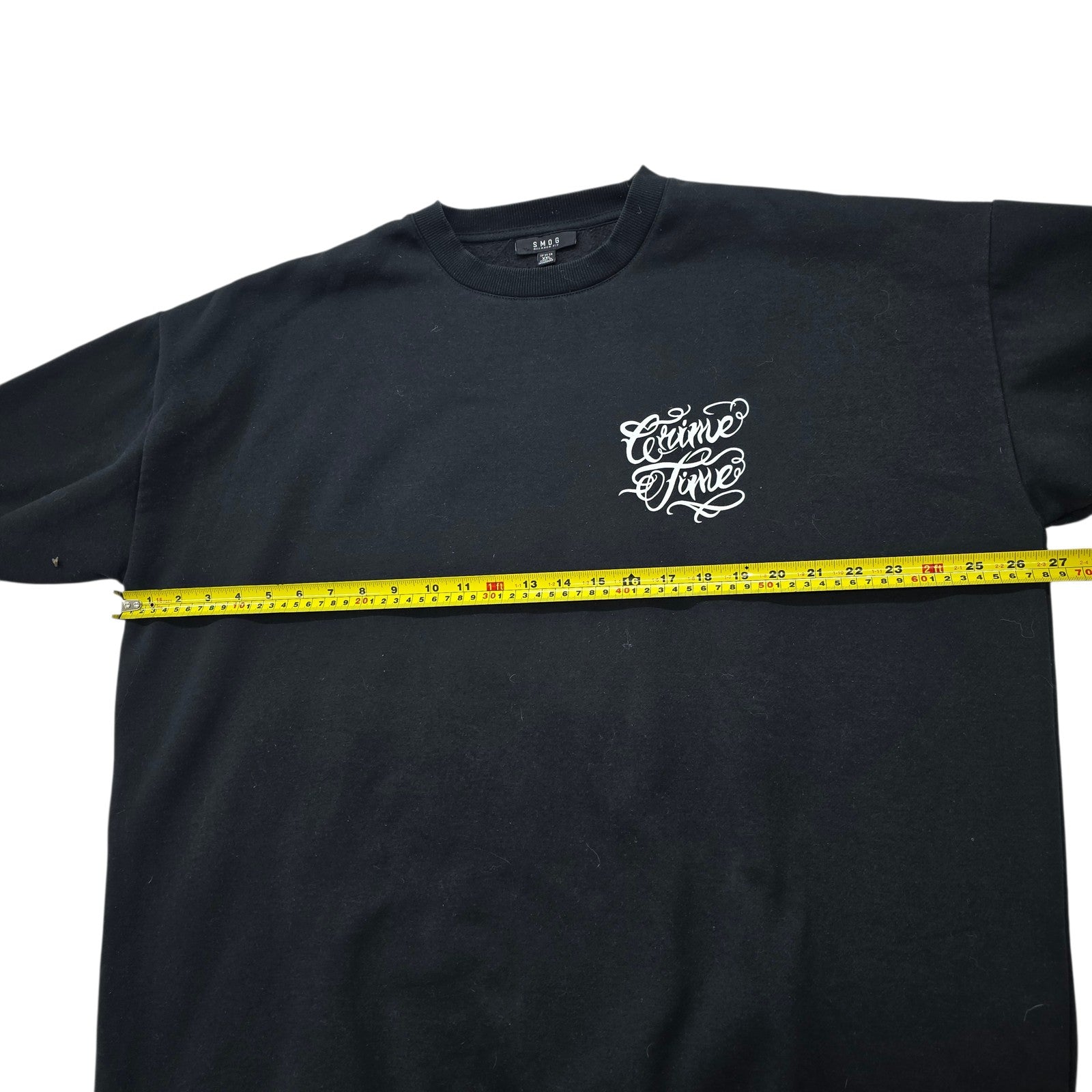 SMOG Men Black Hoodie size M product image 6