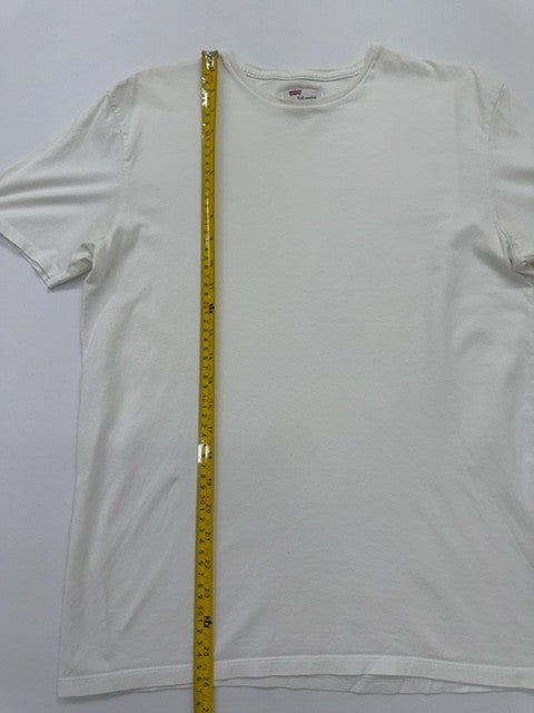 Levi's Men White T-Shirt size L product image 5