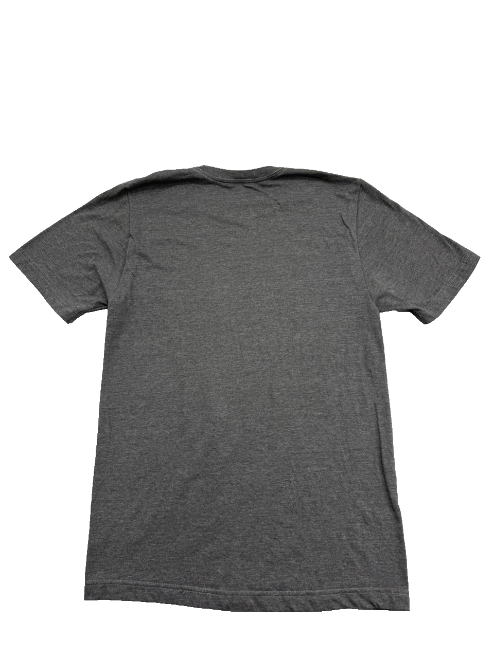 Nike Men's Grey S Short Sleeve Sportswear T-Shirt Embroidered Swoosh