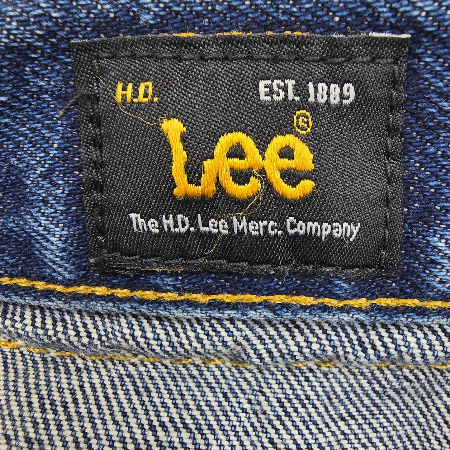 Lee Men Blue Straight Jeans 31 Inseam Medium Wash Size 230-2004.3 New