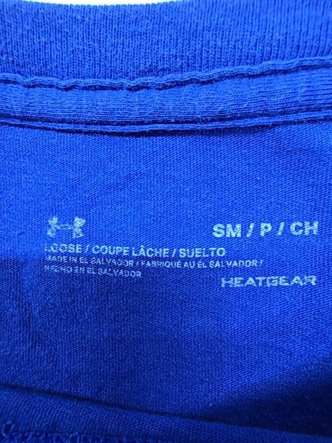 Under Armour Boys Blue T-Shirt product image 7