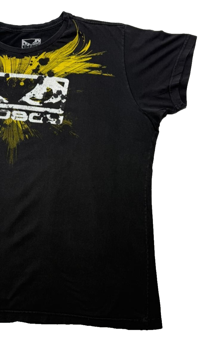 Bad Boy Pro Series Shogun Rua Mma T-Shirt Men's XXL Mauricio Rua Brazil Ufc