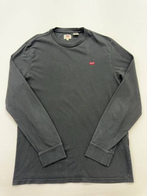 Levi's Men Black T-Shirt size M product image 1