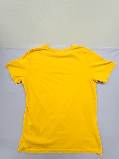 Jack & Jones Unisex Yellow T-Shirt – Size S, Short Sleeve, Crew Neck