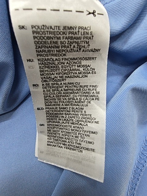 Under Armour Men Light Blue HeatGear T-Shirt 3XL Graphic Logo Regular Fit