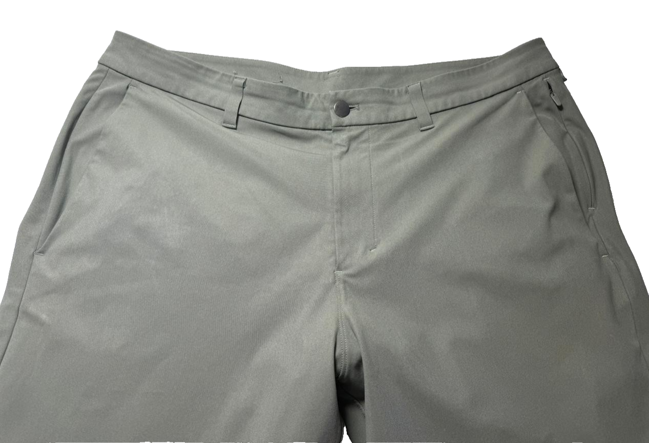 Lululemon Men's Gray Casual Dress Pants Lightweight Stretch