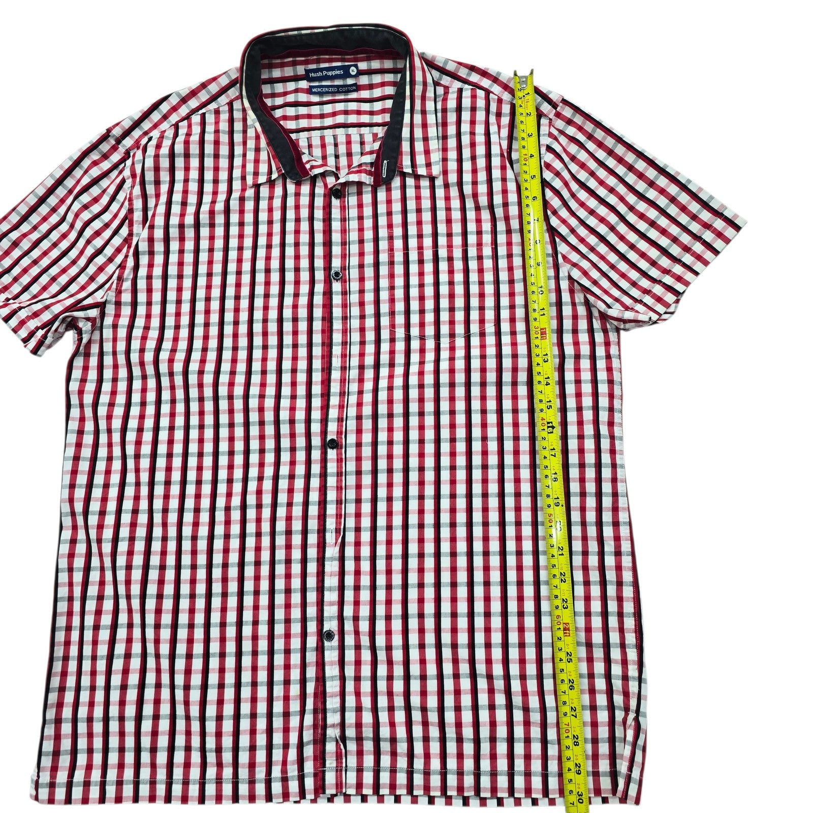 Artistic Haul Men Red Shirt size XL product image 8