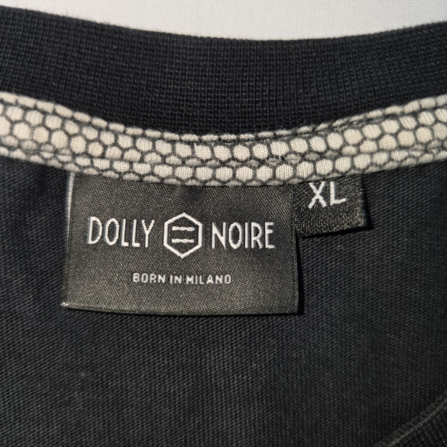 Dolly Noire Men Black T-Shirt size XL product image 3