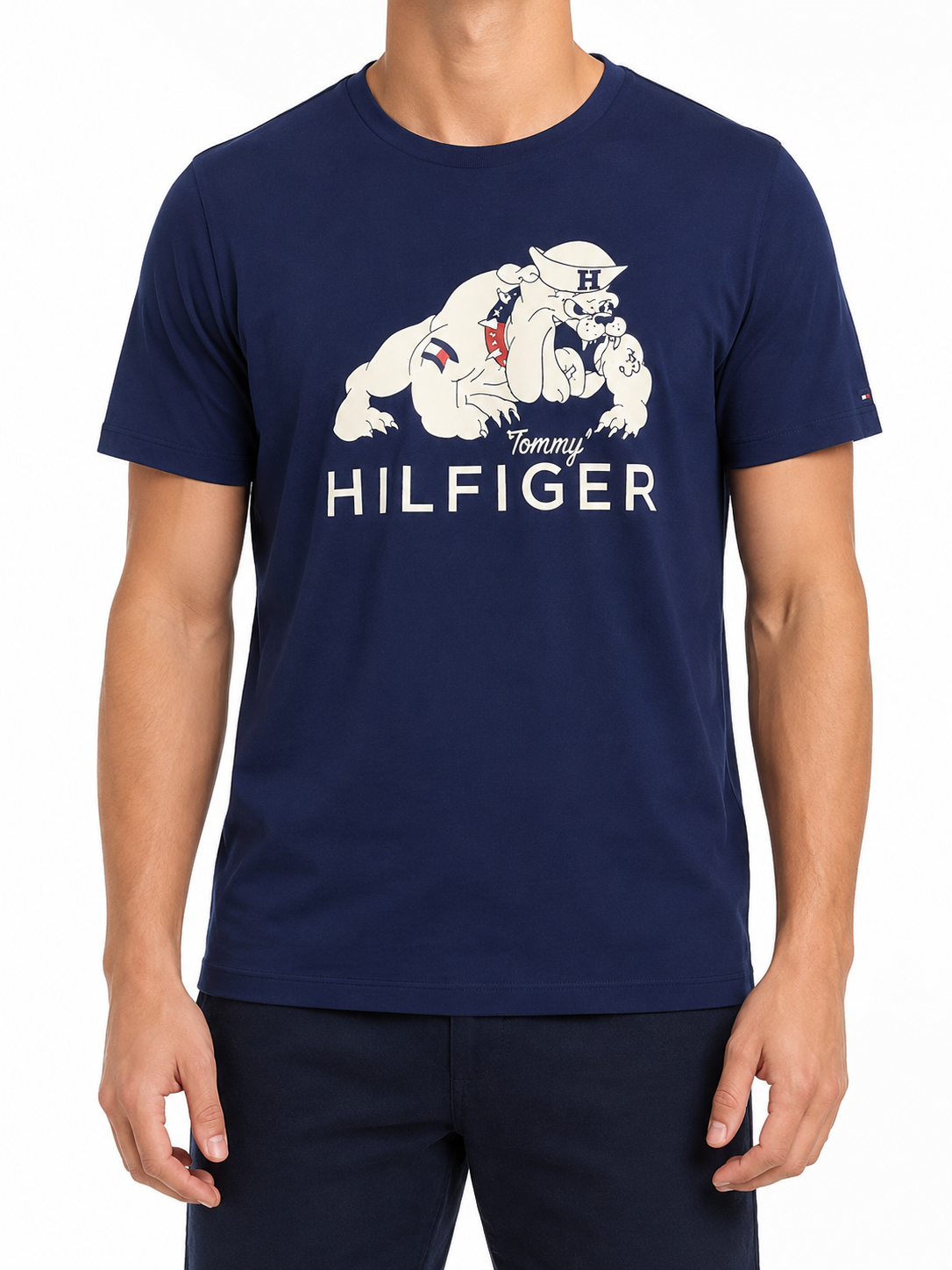 Tommy Hilfiger Boys Navy T-Shirt product image 1