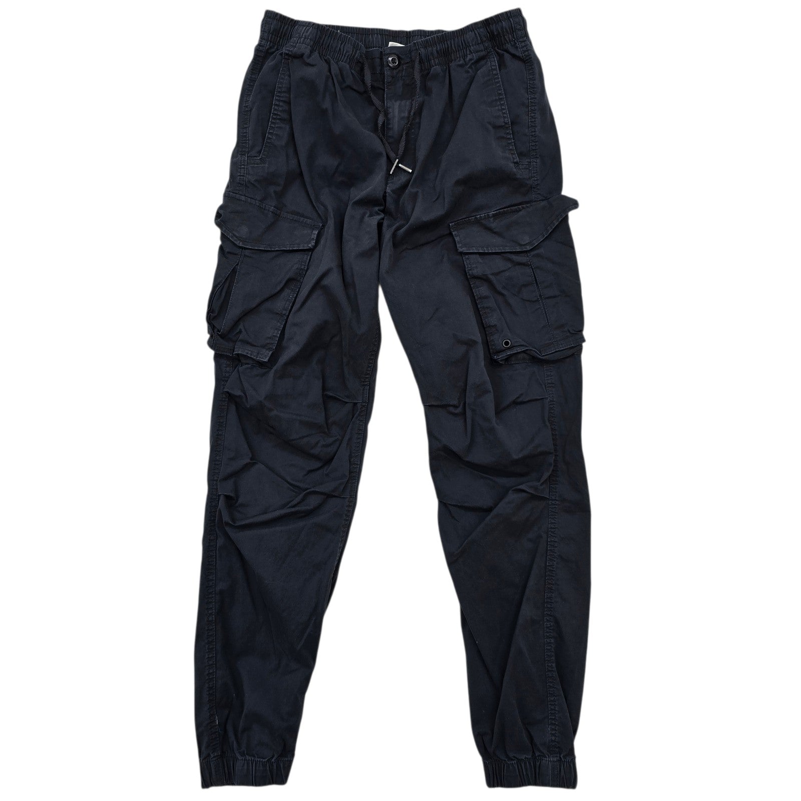 Jack & Jones Men Black Pants size S product image 1