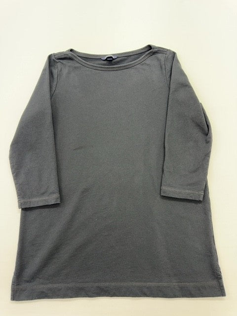 Lands End Boys Gray Shirt size M product image 1