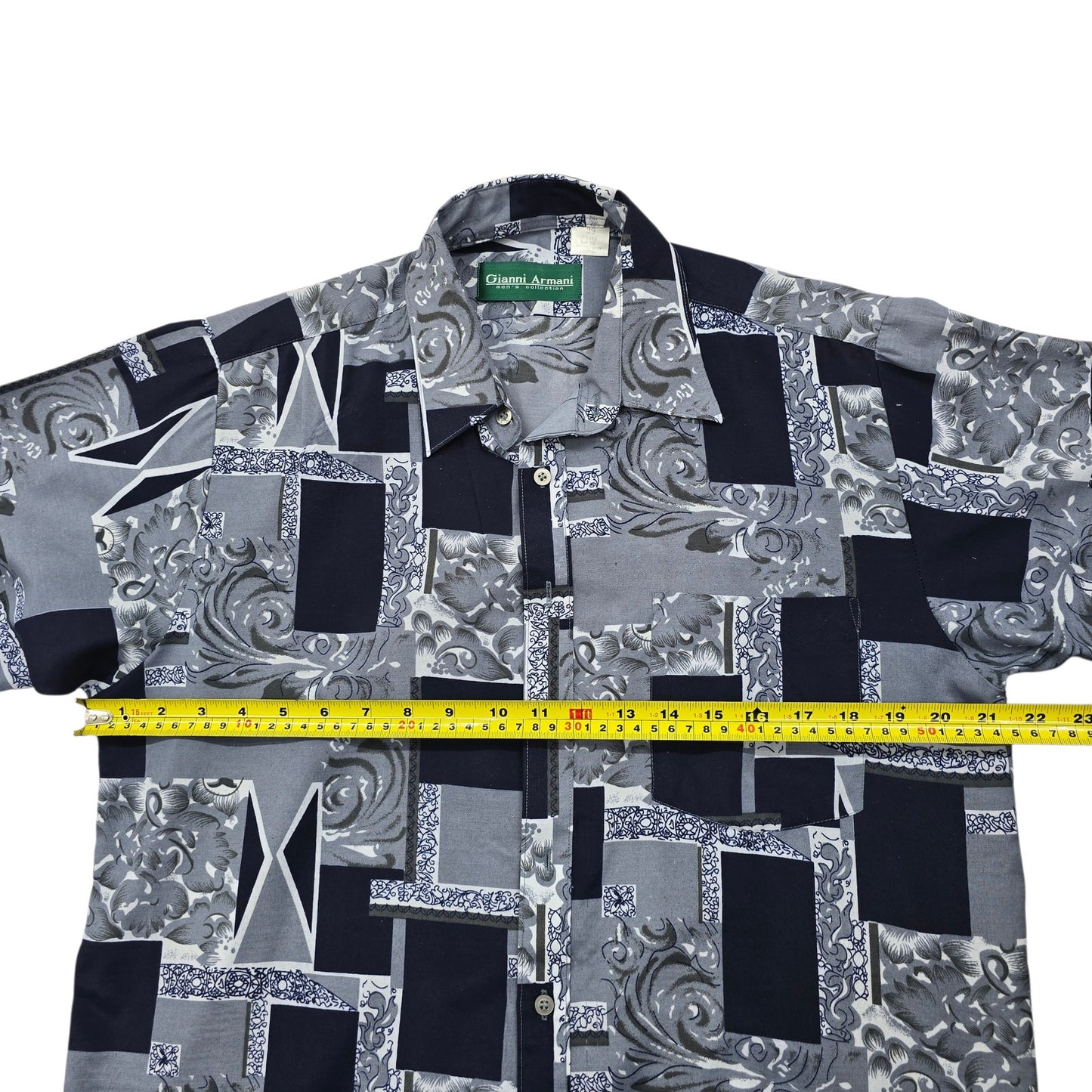 Armani Men Gray Shirt size 39 product image 7