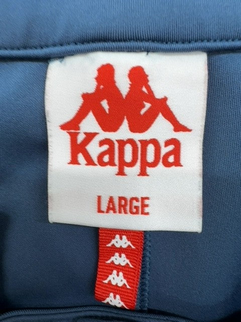 Kappa Men's Navy Blue Large Sport Shorts Polyamide Spandex Logo