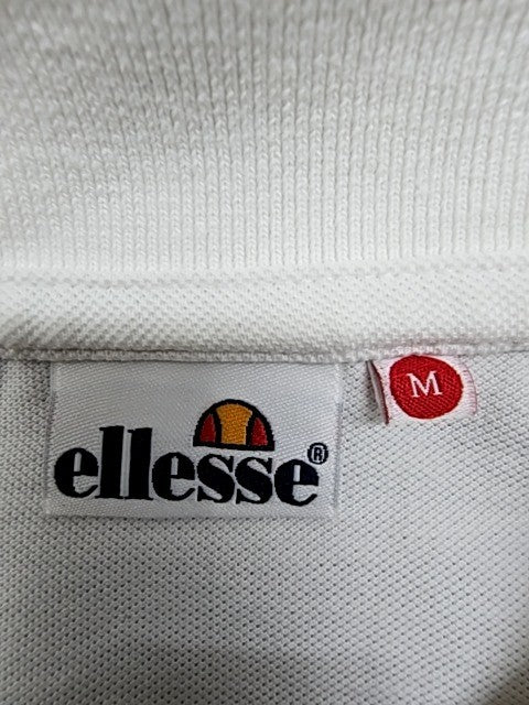 Ellesse Men White Polo Shirt size M product image 4