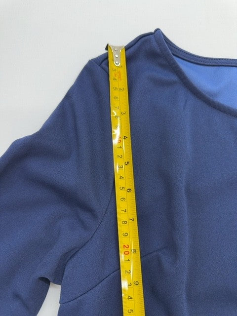 SHEIN Women Blue Sweater size L product image 6