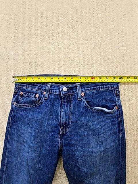 Levi's Men's Blue 502 Taper Jeans W32 L32 Vintage