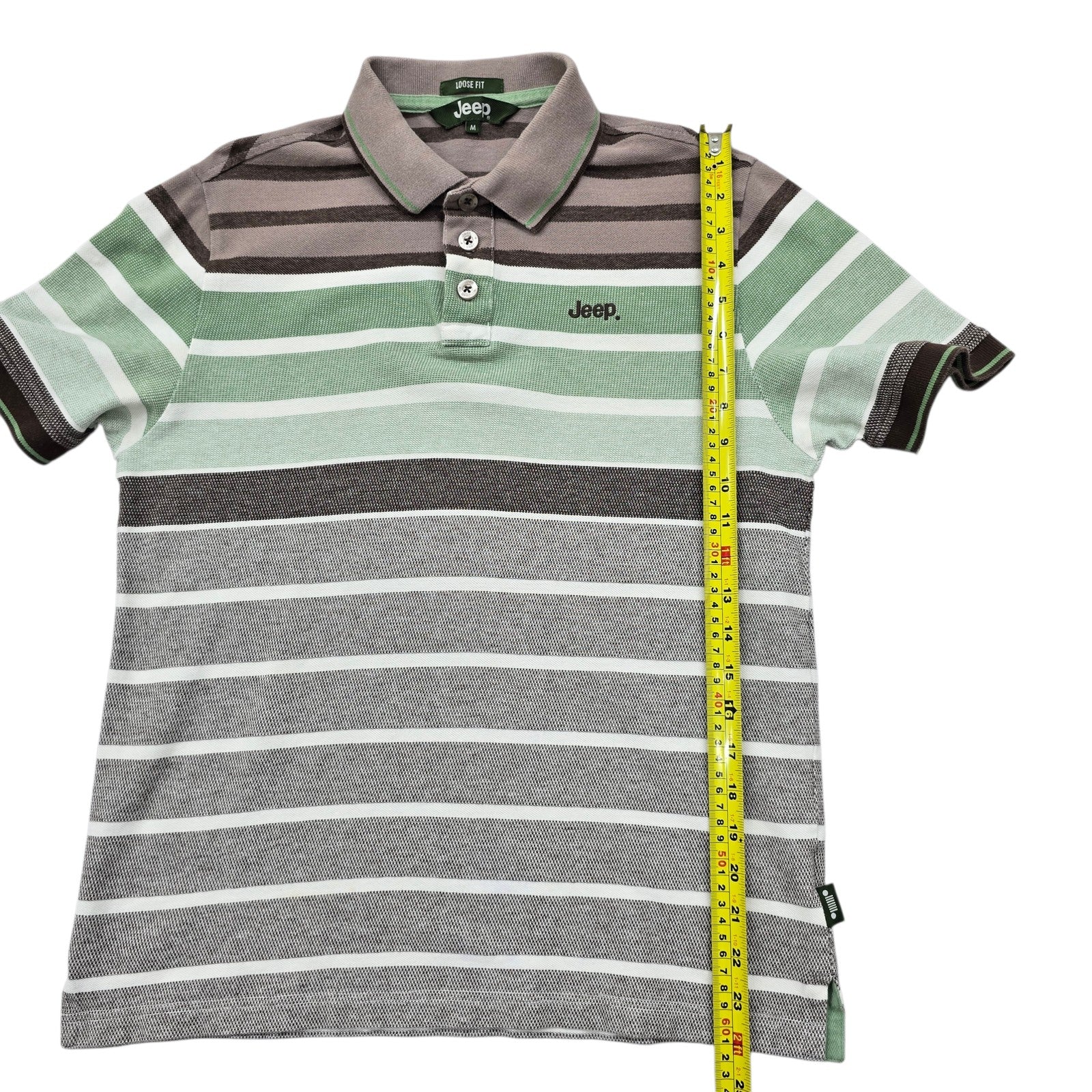 Jeep Men Polo Shirt size M product image 8