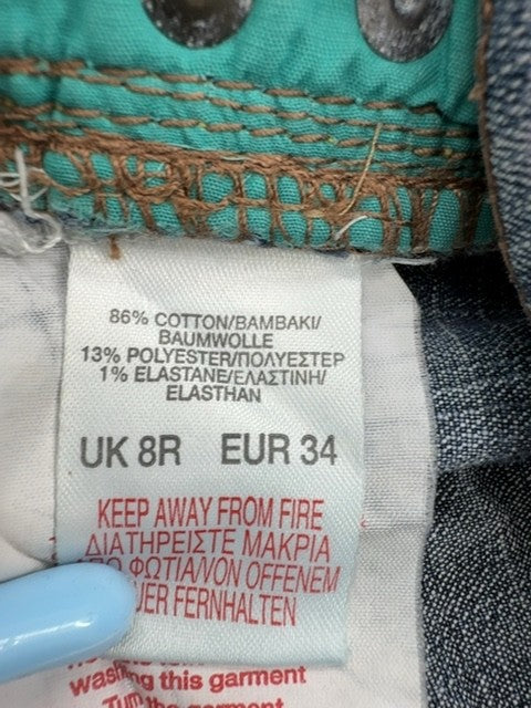 River Island Women Blue Jeans product image 4
