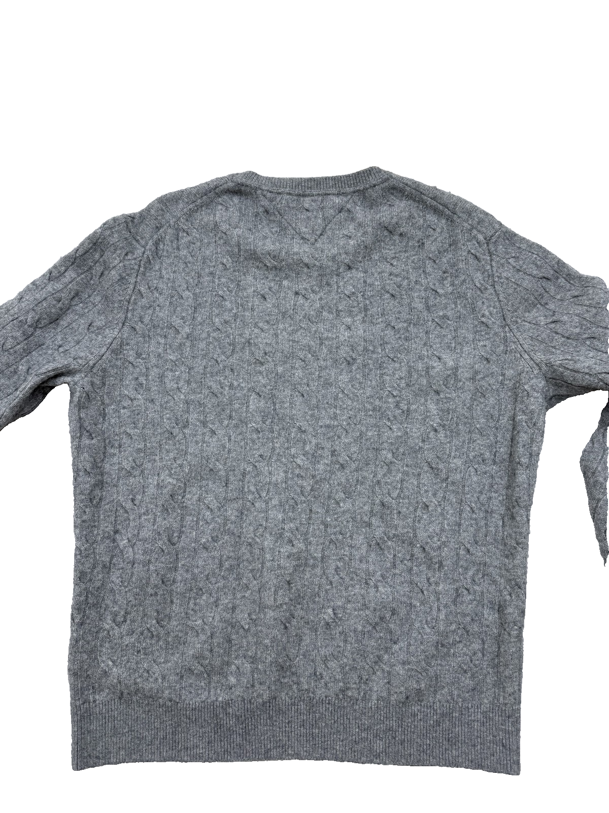 Tommy Hilfiger Cable Knit Crewneck Sweater Men's XXL Grey