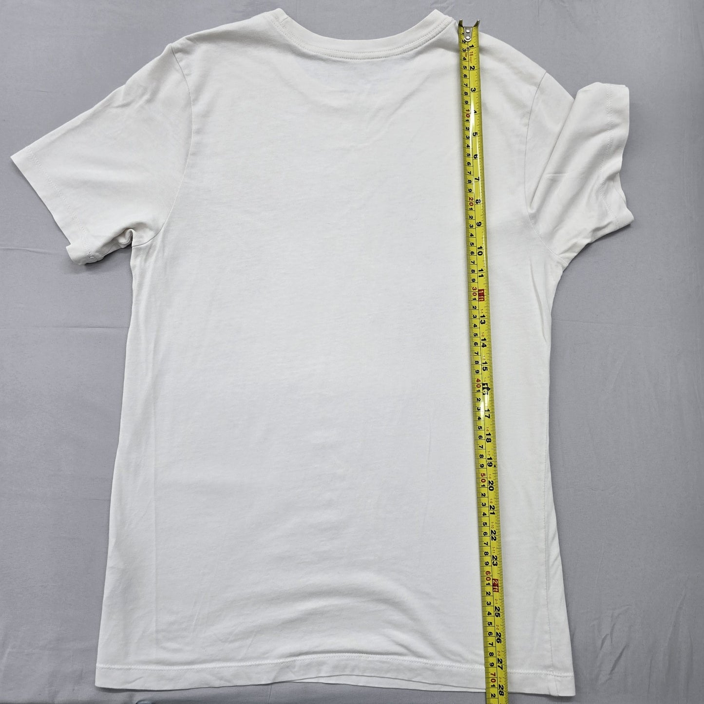 Nike Men's White Short Sleeve Cotton Crewneck T-Shirt Size S