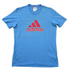 Adidas Women's Blue T-Shirt – Size M – Ref FF103