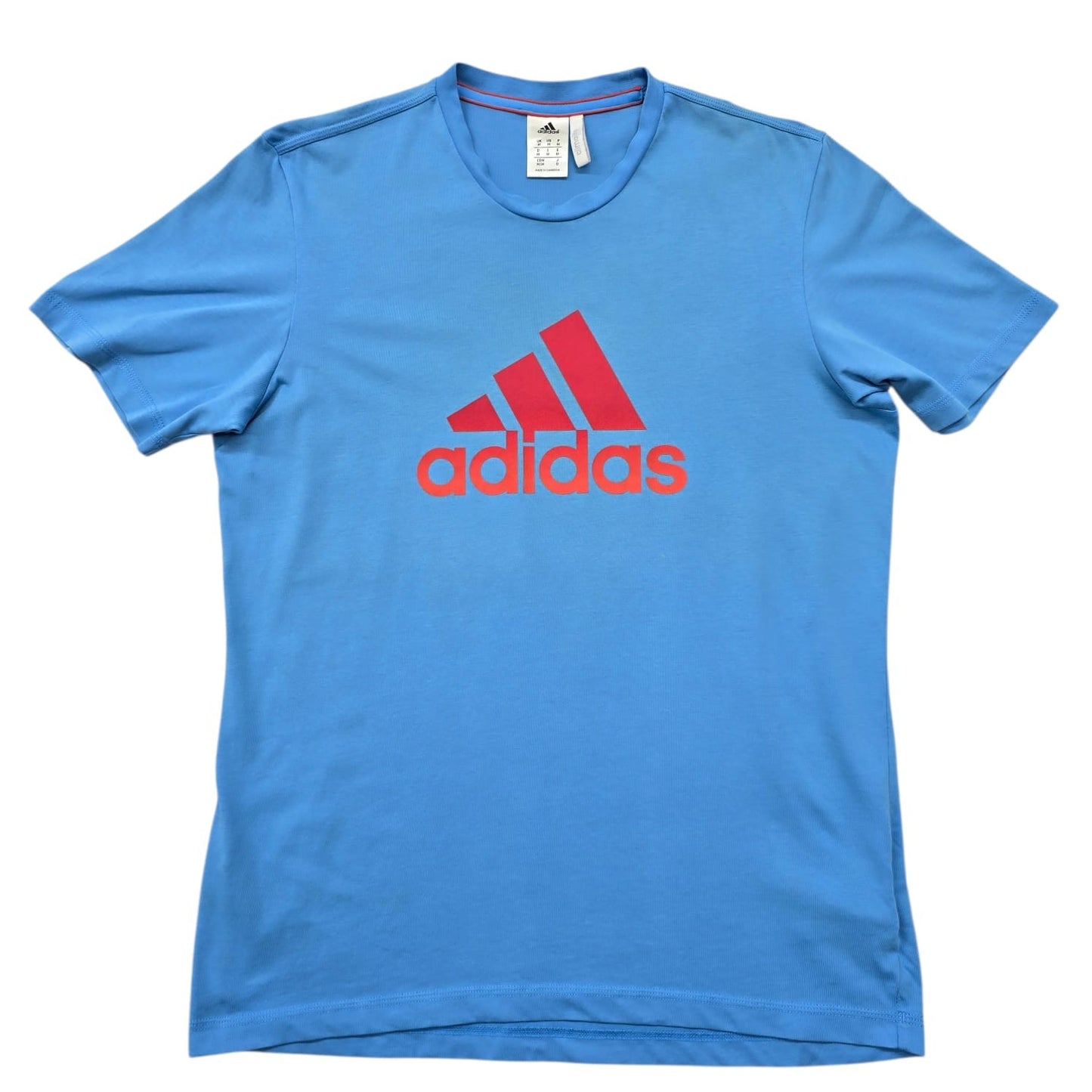Adidas Women's Climacool Blue T-Shirt Size M