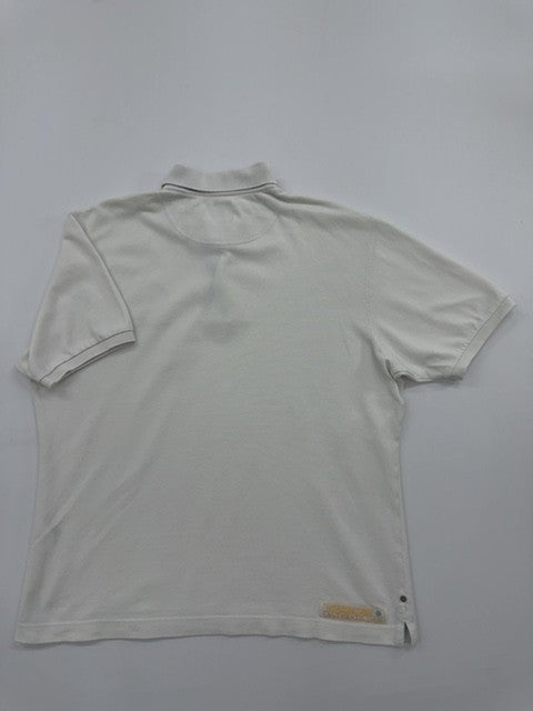 La Martina Men White Polo Shirt size XXL product image 2