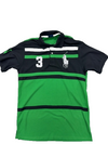 Polo Men's Multicolor Shirt – Size XL, Logo, Striped