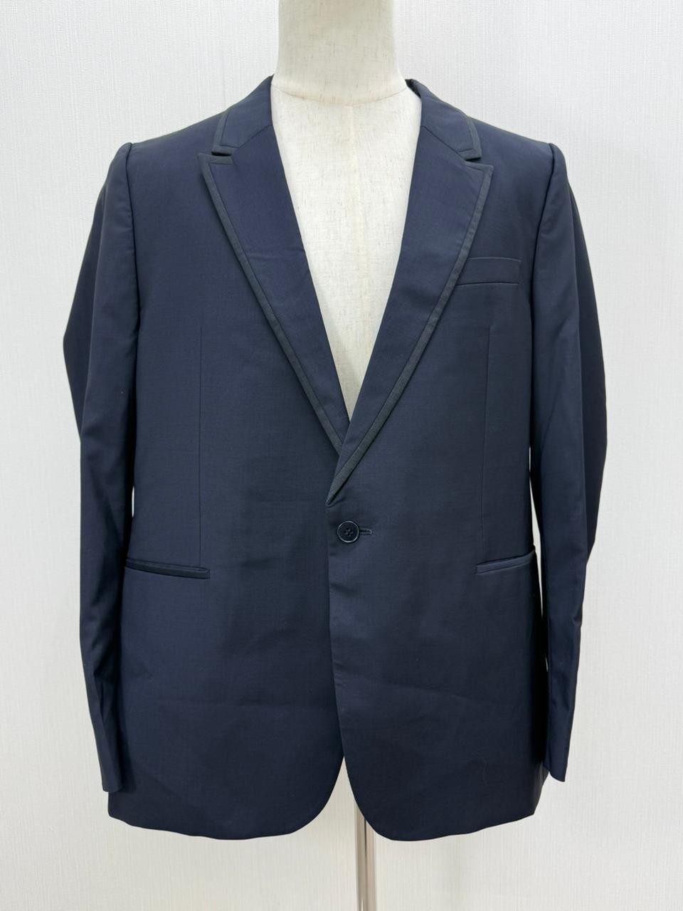 Paul Smith Men's Stylish Blazer Smart Casual Formal Dark Blue Jacket Size XL