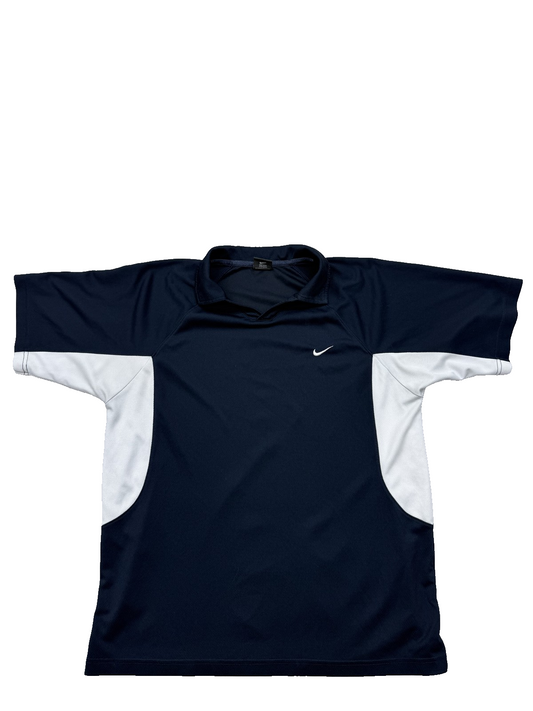 Nike Men's Multicolor Polo Shirt – Size XXL, Short Sleeve