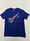 Nike Unisex Navy T-Shirt – Size M, Short Sleeve, Crew Neck