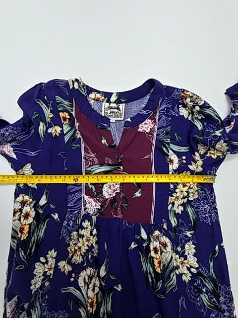 Jamsoe Women Navy Dress size S product image 7