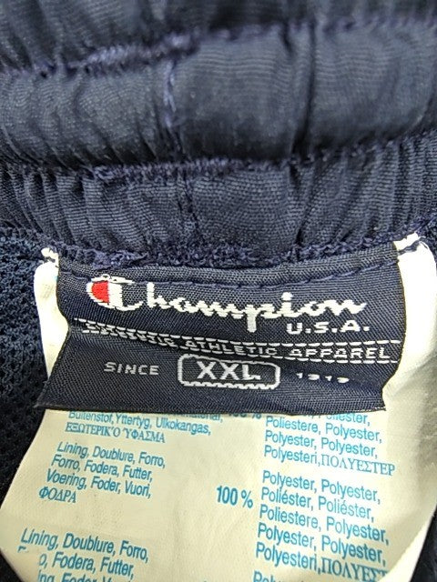 Champion Men Navy Pants size XXL product image 5