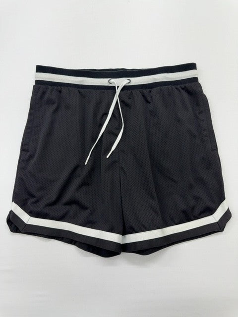 G&A Boys Black Shorts size L product image 1