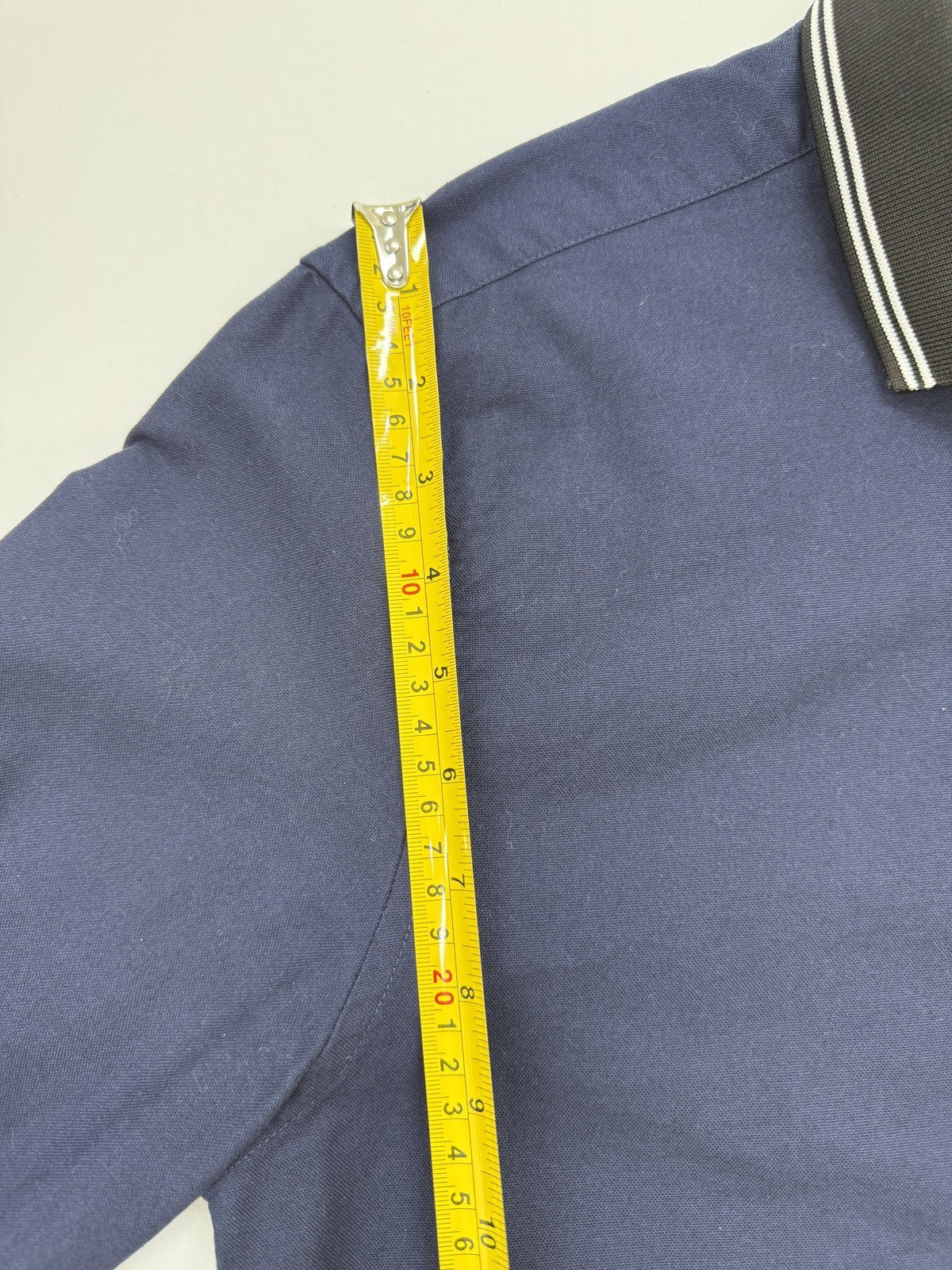 Zara Men Navy Shirt size M product image 7
