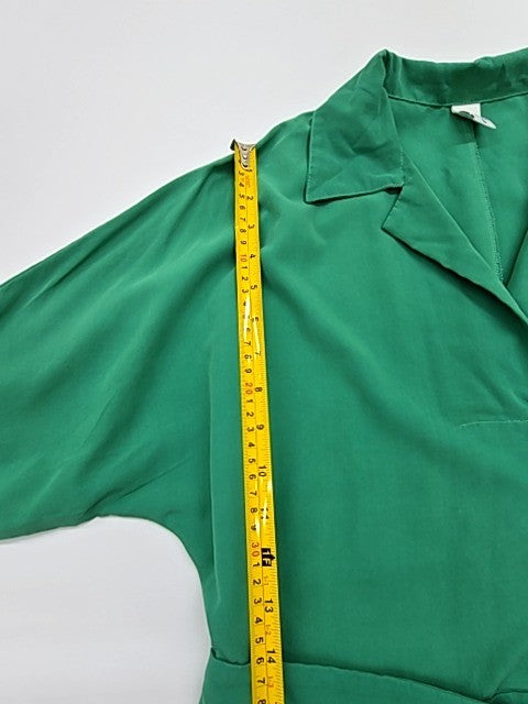 Funknsoul Women Green Dress size S product image 6